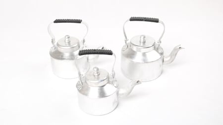 ابريق معدني ابو تاج عدة مقاسات