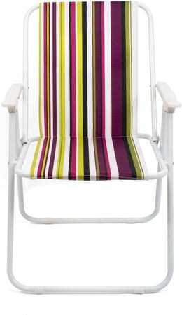 كرسي رحلات مخطط متعدد الالوان 786