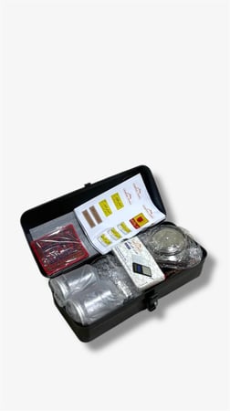 بكج صندوق عزبة الشاي المتكامل