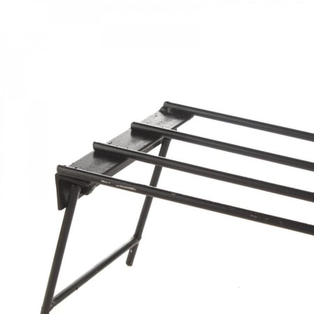 كرسي نار اسود صفط 30*15 سم