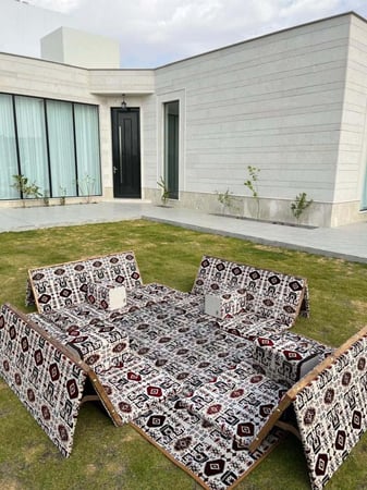 بكج مجلس الفخامة عدة الوان