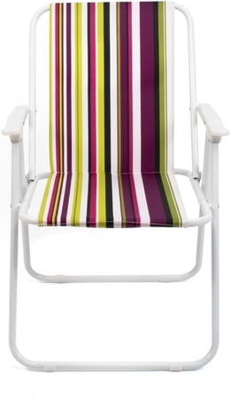 كرسي رحلات مخطط متعدد الالوان 786
