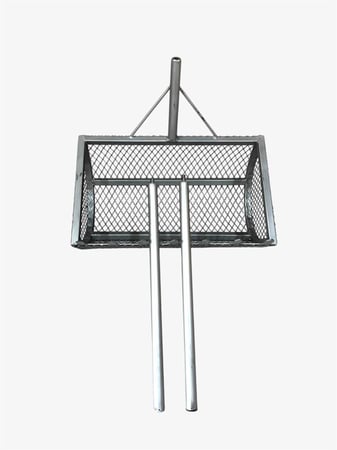 مجرفة تنظيف المخيمات والحضائر