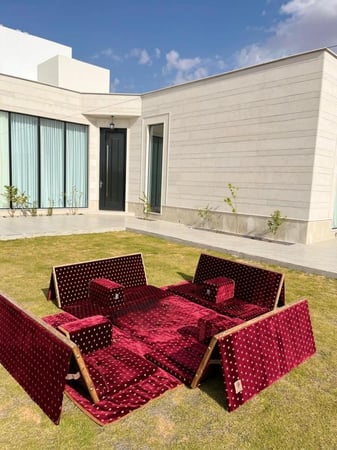 بكج مجلس الفخامة عدة الوان