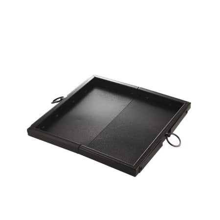 منقل نار صفط 4 ارجل 45*45*17 مع جراب