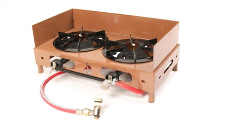 موقد الصمان 2 عين مع لي وجراب