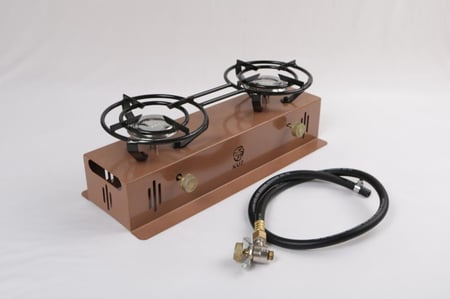 موقد الشعلة الذهبية مع جراب