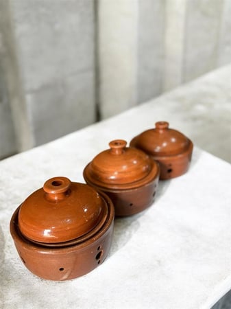 بكج سخان فخار 3 حبة