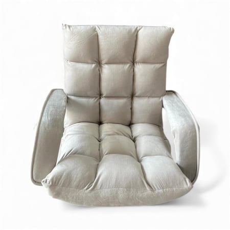 كرسي ارضي مخمل 193 G مع تكاية