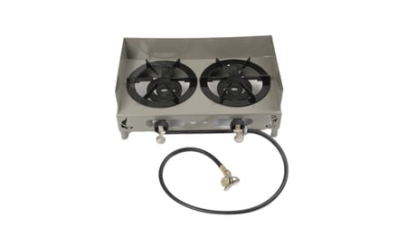 موقد الصمان 2 عين مع لي وجراب