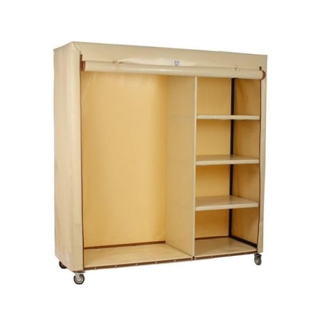 دولاب ملابس  2*2 عدة الوان