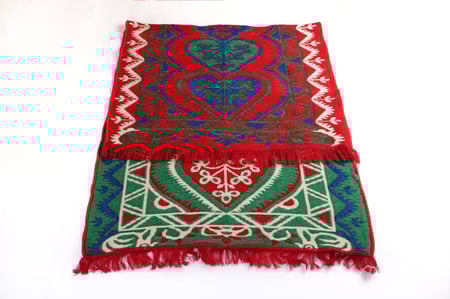 فرشة سورية بوجهين 2*1 متر عدة نقشات