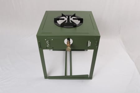 موقد استراحة صغير