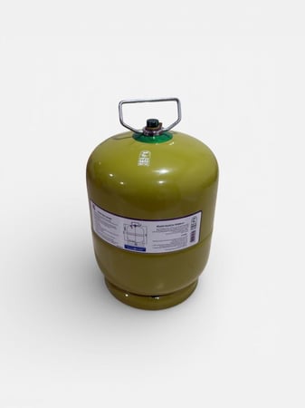 أسطوانة غاز PKI القابلة للتعبئة عدة الوان سعة 3.3 كيلو  Y301109