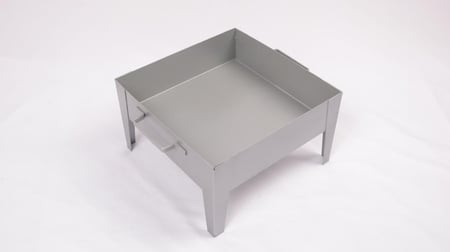 منقل شوي مقاس 30 * 30 سم