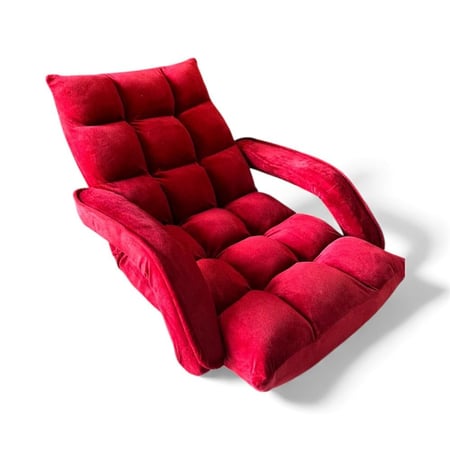 كرسي ارضي مخمل 193 G مع تكاية