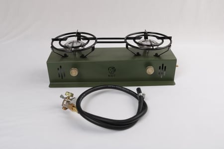 موقد الشعلة الذهبية مع جراب