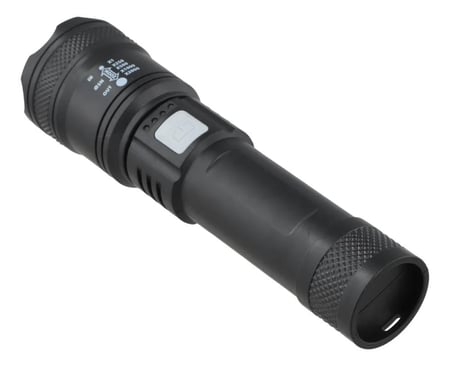 كشاف يدوي FLASHLIGHT قابل لإعادة الشحن USB