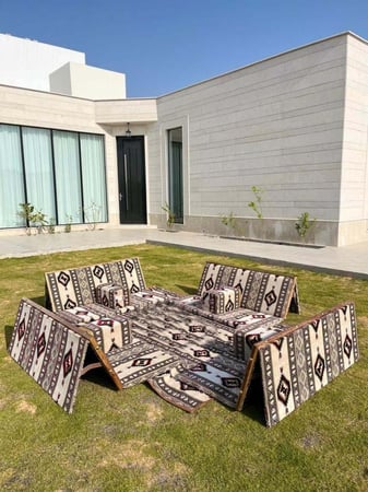 بكج مجلس الفخامة عدة الوان