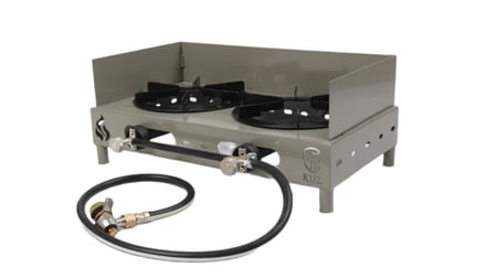 موقد الصمان 2 عين مع لي وجراب