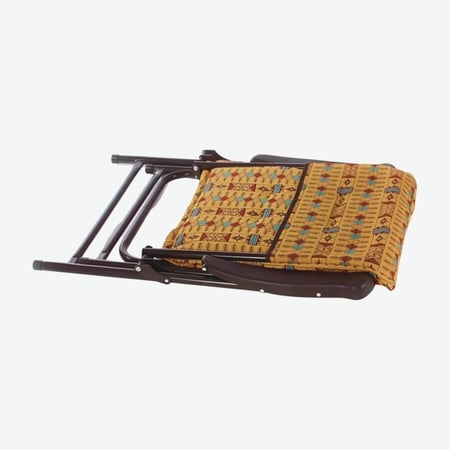 كرسي قابل للطي عسيري اصفر 401