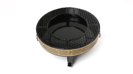 منقل نار كوز دائري 60 * 25 سم