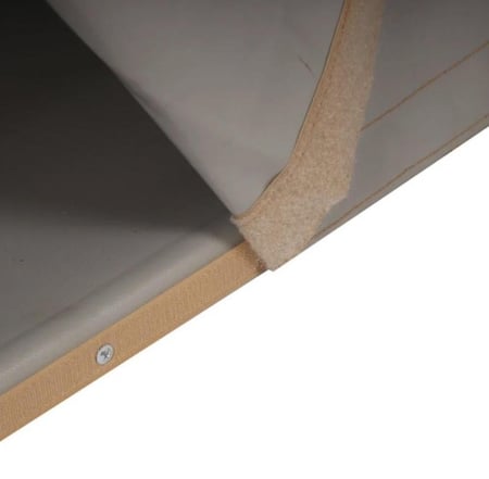 دولاب تخزين كوز المطور وسط 148*148 " لون بيج