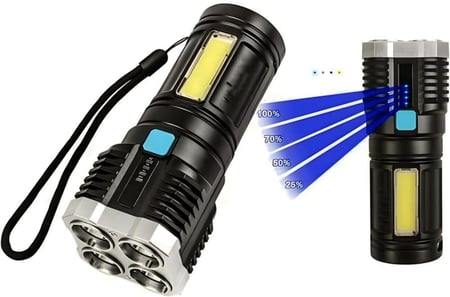 كشاف LED يدوي L-S03