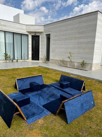 بكج مجلس الفخامة عدة الوان