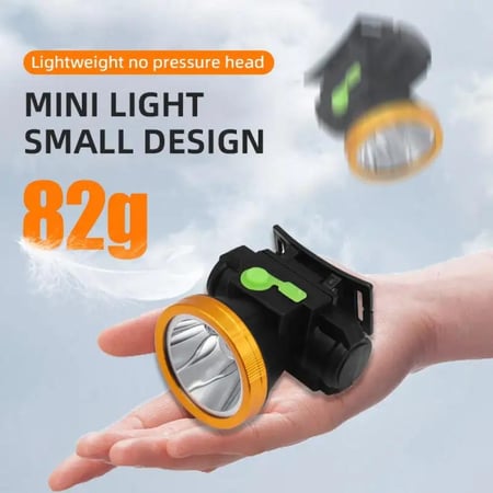 كشاف راس LED قابل لاعادة الشحن 4483