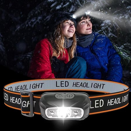 كشاف راس LED مع مستشعر حساس حركة