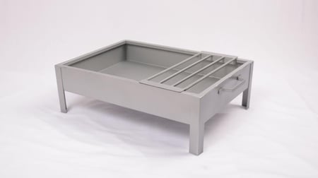 منقل شوي المطور مقاس 50 * 35