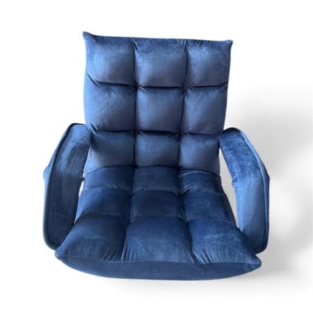 كرسي ارضي مخمل 193 G مع تكاية