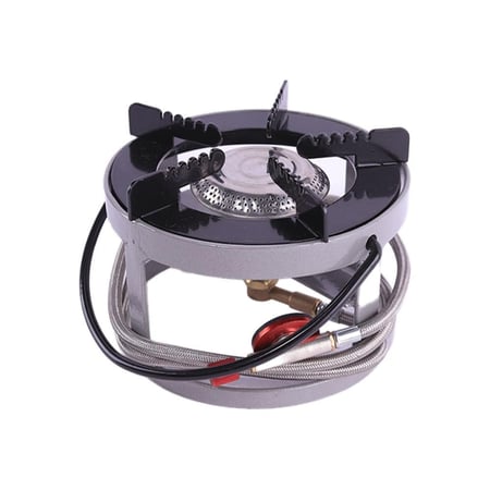 موقد اللهب المطور مقاس 14 سم مع جراب