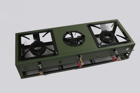 موقد استراحة كبير