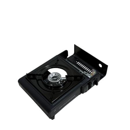 موقد غاز للرحلات متنقل مع شنطة مقاس 34*26*8.2سم