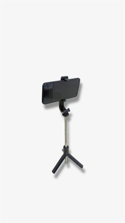 عصى سلفي واستاند جوال بلوتوث قابل للتمدد