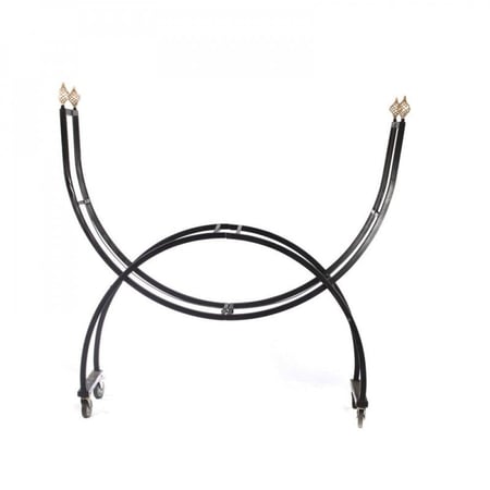 حامل حطب دائري قابل للصفط م 110*100 سم