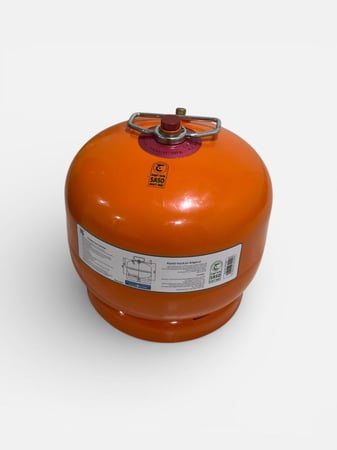 أسطوانة غاز PKI القابلة للتعبئة عدة الوان سعة 2 كيلو  Y20110