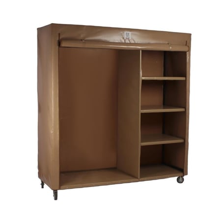 دولاب ملابس  2*2 عدة الوان