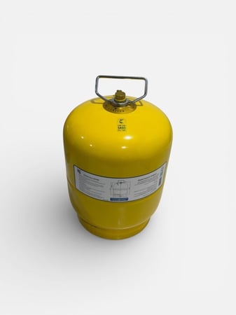 أسطوانة غاز PKI القابلة للتعبئة عدة الوان سعة 3.3 كيلو  Y301109