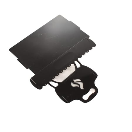 منقل شوي الفخامة مقاس 49*26*10 سم مع جراب