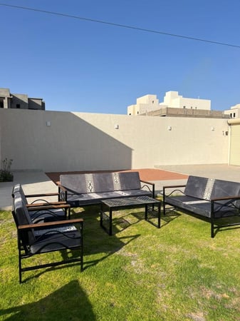 طقم جلسة خارجية