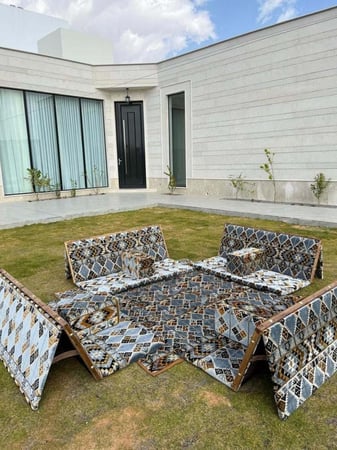 بكج مجلس الفخامة عدة الوان