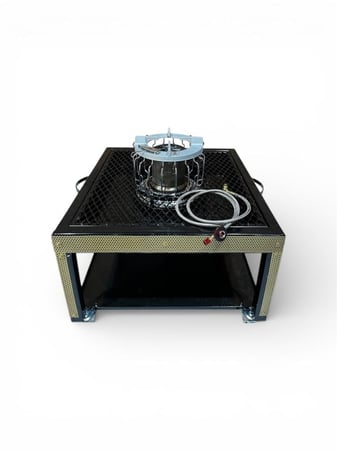 منقل ملكي مع 1 دفاية مقاس 47*47*31 سم