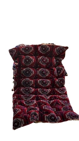 تلبيسة كرسي مقاس 100*55سم قماش تركي متعدد الالوان