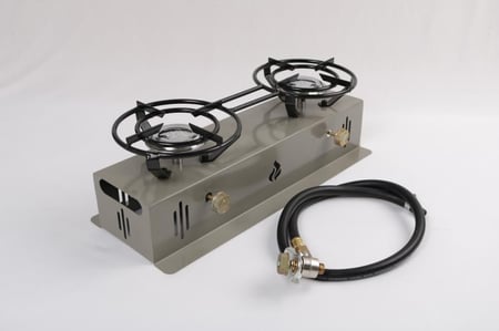 موقد الشعلة الذهبية مع جراب