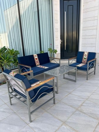 طقم جلسة خارجية