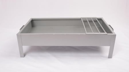 منقل شوي المطور مقاس 60 * 35 سم