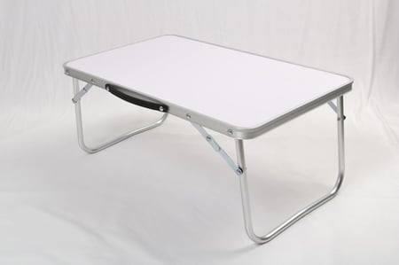 طاولة المنيوم لوح واحد قابلة للطي متعددة الاستخدامات